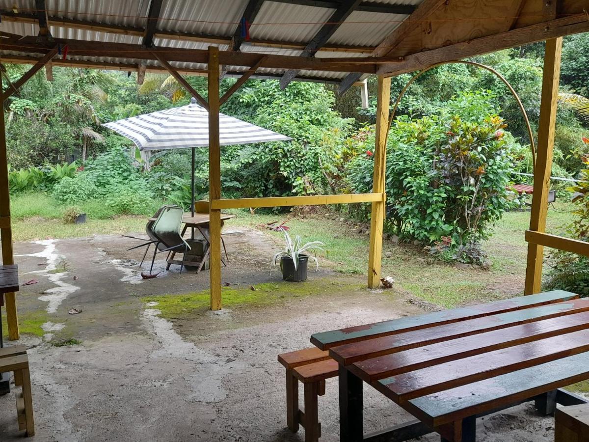 3 Rivers Eco Lodge Rosalie Ngoại thất bức ảnh