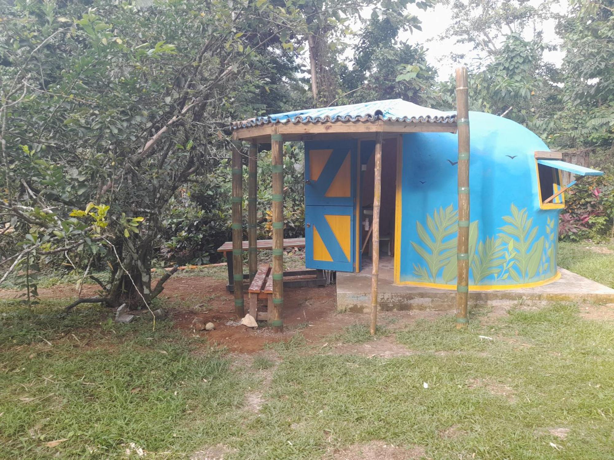 3 Rivers Eco Lodge Rosalie Ngoại thất bức ảnh