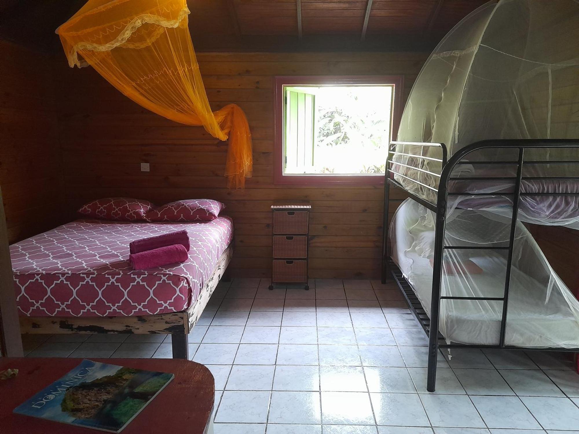 3 Rivers Eco Lodge Rosalie Ngoại thất bức ảnh