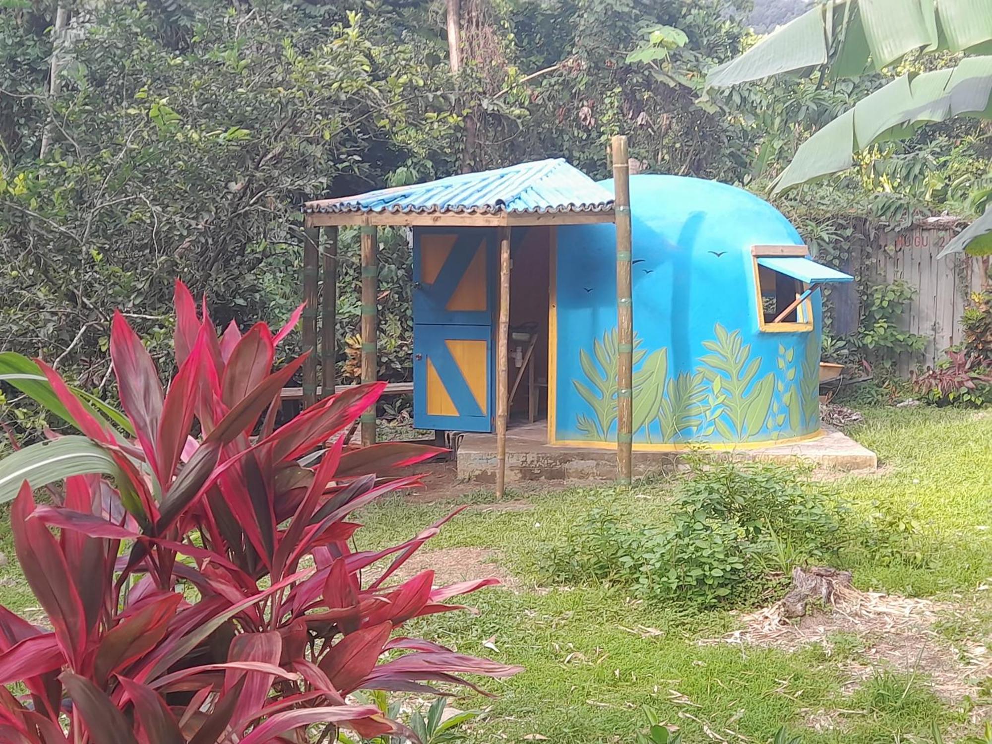 3 Rivers Eco Lodge Rosalie Phòng bức ảnh