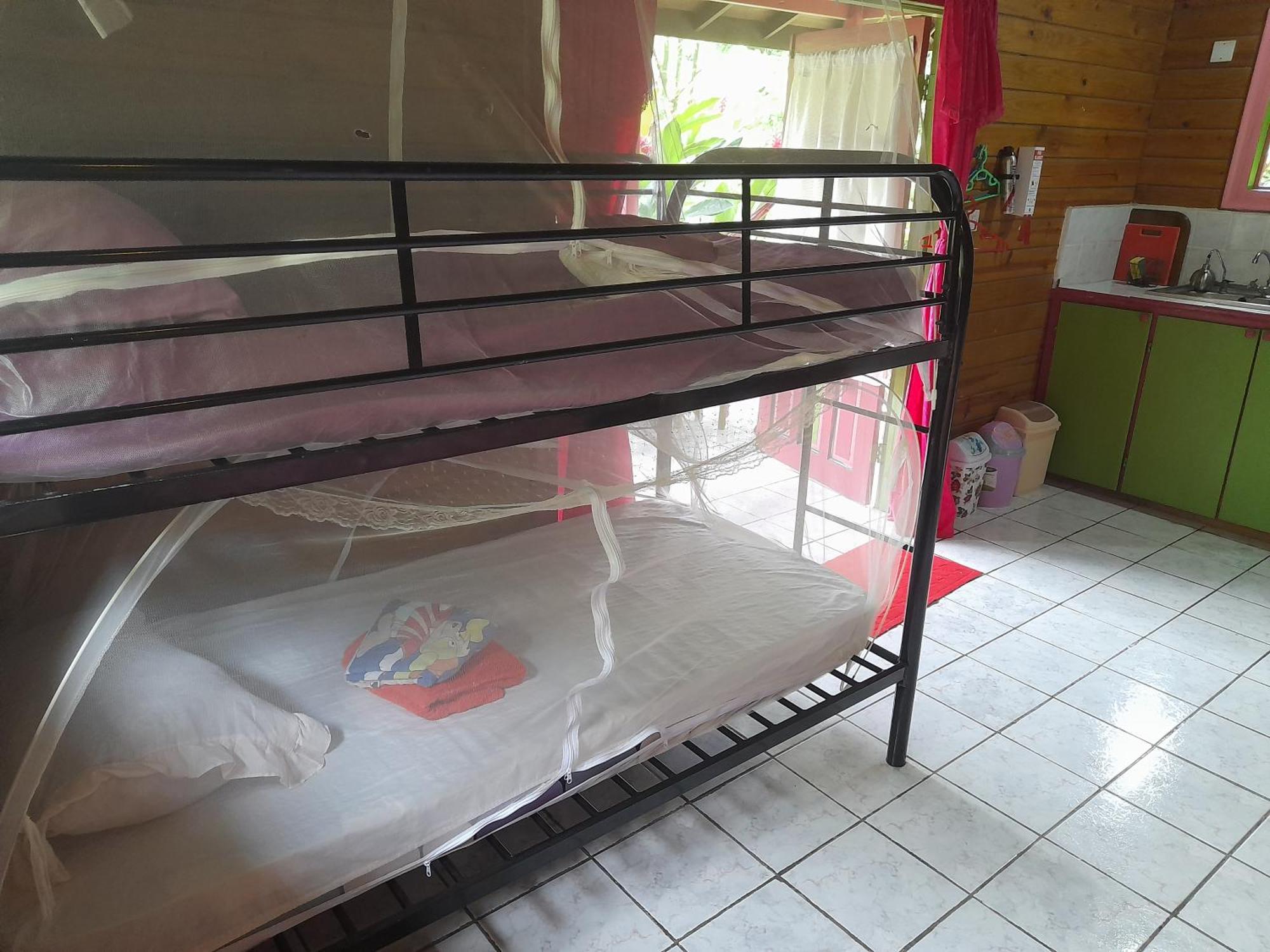 3 Rivers Eco Lodge Rosalie Phòng bức ảnh